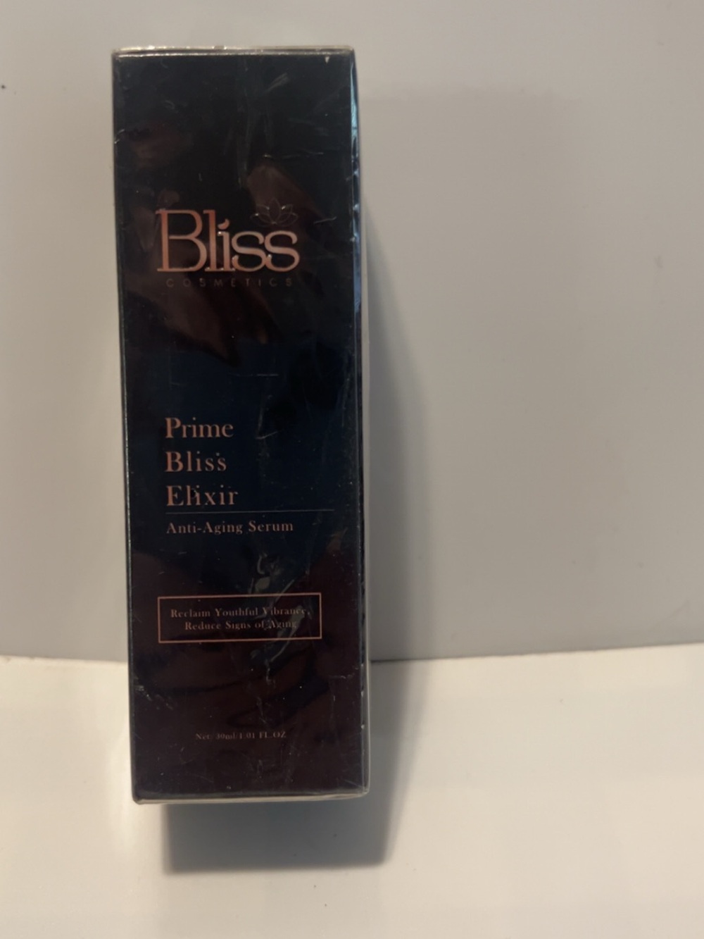 Bliss Prime Bliss Elixir Anti-Aging Serum - Brown with Rose Gold Accents